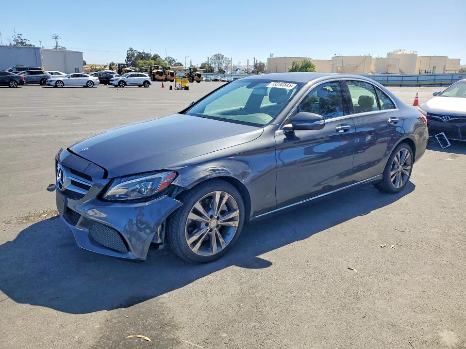 Aukcja sprzedaży 2015 Mercedes-benz C, vin: 55SWF4KB2FU026039, numer aukcji: 73340345