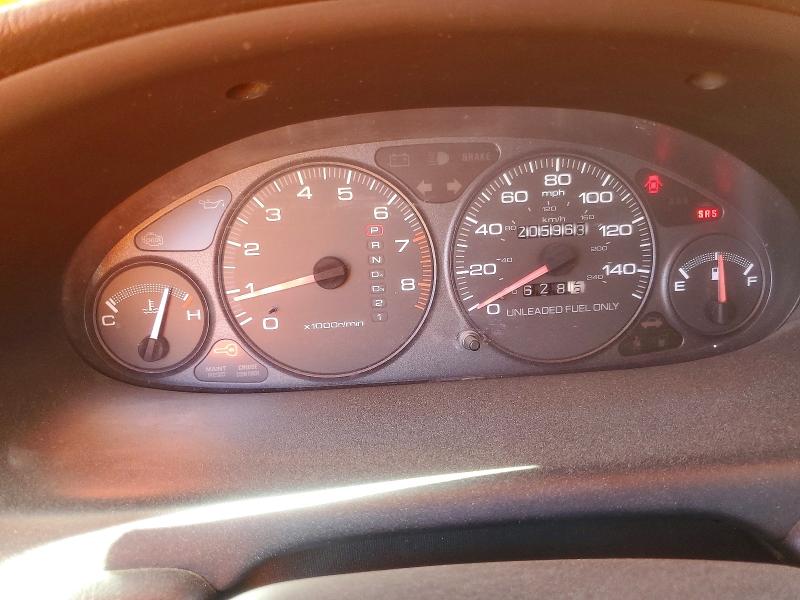 57418126 :رقم المزاد ، JH4DC4463YS009532 vin ، 2000 Acura Integra مزاد بيع