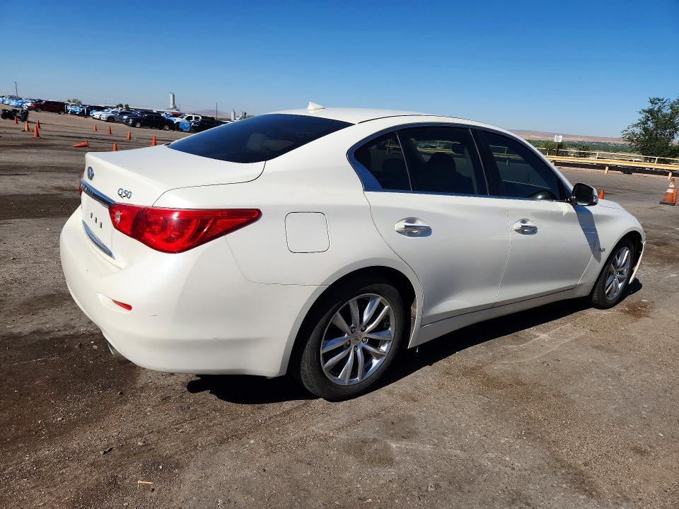 Продажа на аукционе авто 2017 Infiniti Q50, vin: JN1EV7AR3HM834493, номер лота: 57702036
