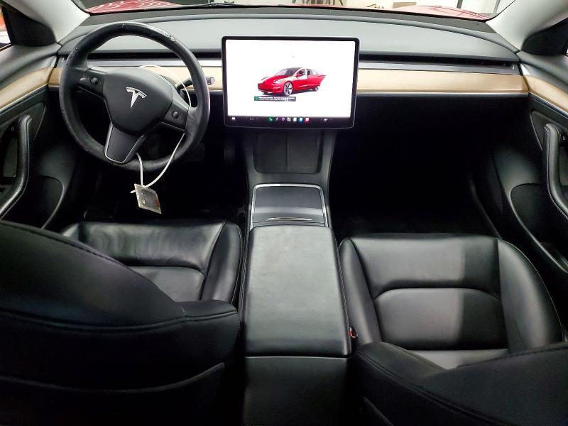 58086376 :رقم المزاد ، 5YJ3E1EA4PF435072 vin ، 2023 Tesla Model 3 مزاد بيع