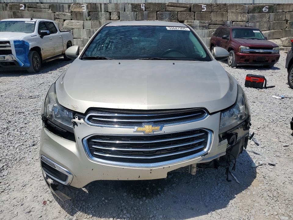 55647906 :رقم المزاد ، 1G1PG5SB5G7121039 vin ، 2016 Chevrolet Cruze Limited مزاد بيع