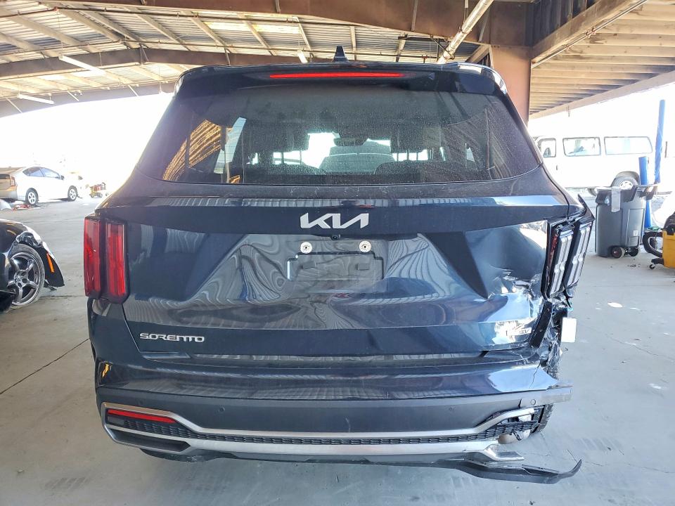 57368286 :رقم المزاد ، KNDRMDLH4P5169391 vin ، 2023 Kia Sorento مزاد بيع