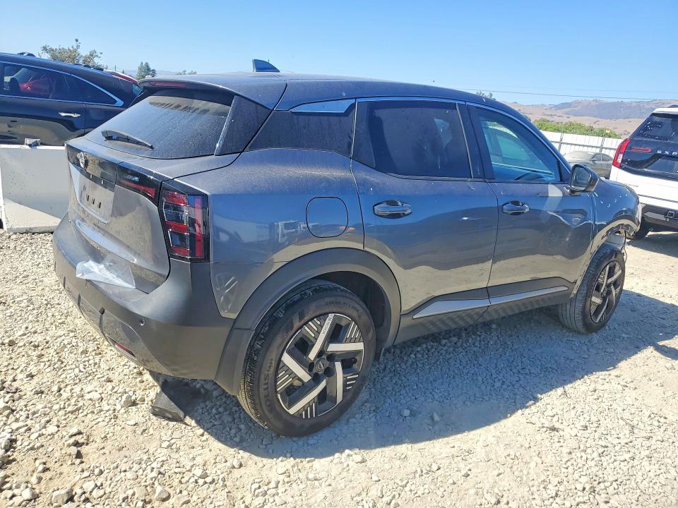 2025 Nissan Kicks მანქანა იყიდება აუქციონზე, vin: 3N8AP6CA7SL314827, აუქციონის ნომერი: 59307116