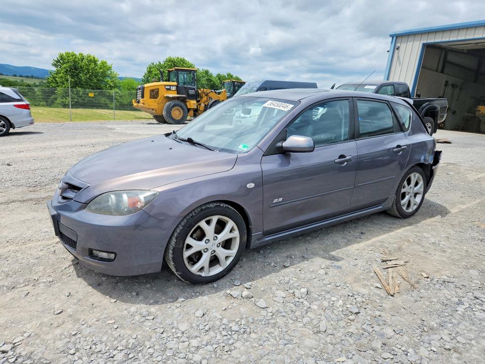 Aukcja sprzedaży 2007 Mazd 3, vin: JM1BK343871762702, numer aukcji: 56450046