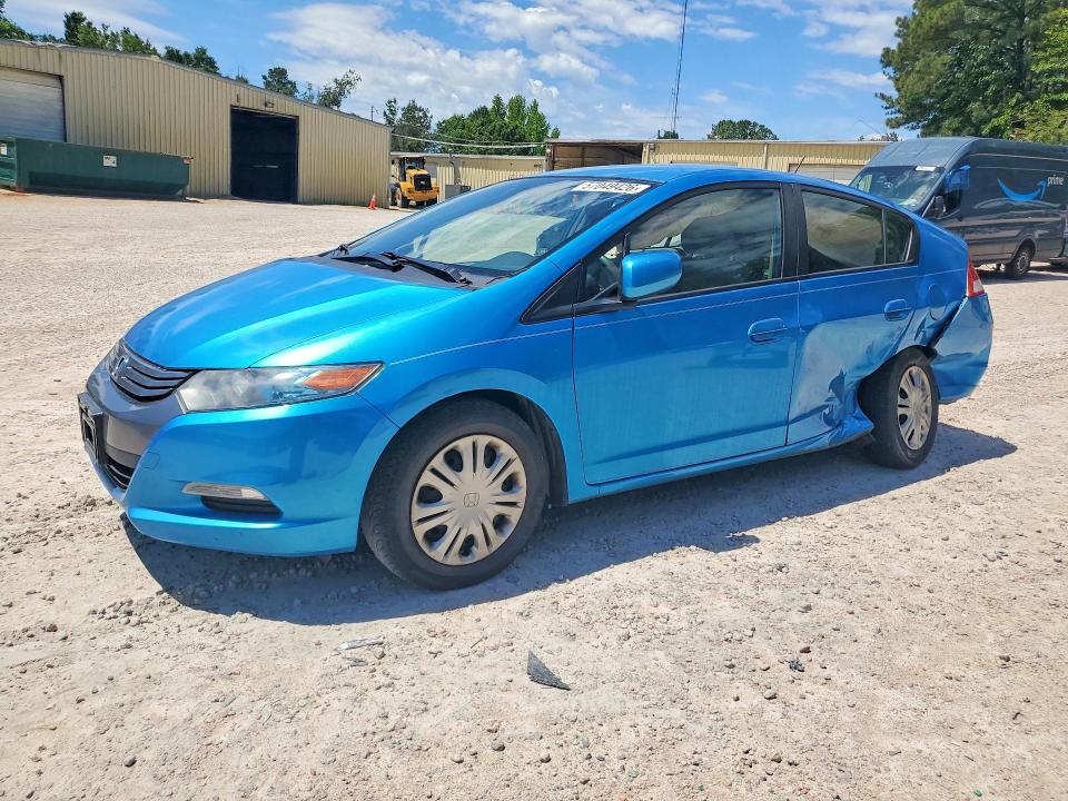 2011 Honda Insight მანქანა იყიდება აუქციონზე, vin: JHMZE2H34BS000236, აუქციონის ნომერი: 57049426