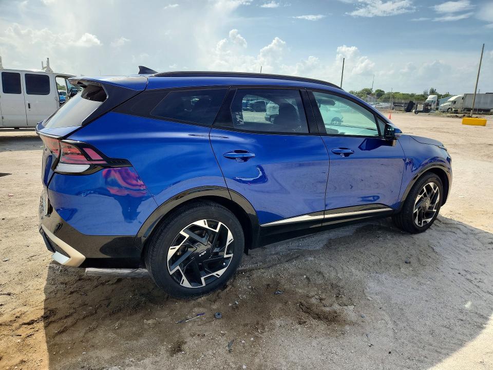 Aukcja sprzedaży 2024 Kia Sportage, vin: 5XYK53DF5RG140952, numer aukcji: 58486716