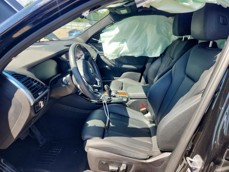 58587496 :رقم المزاد ، 5UXTY5C03LLT36757 vin ، 2020 Bmw X3 مزاد بيع