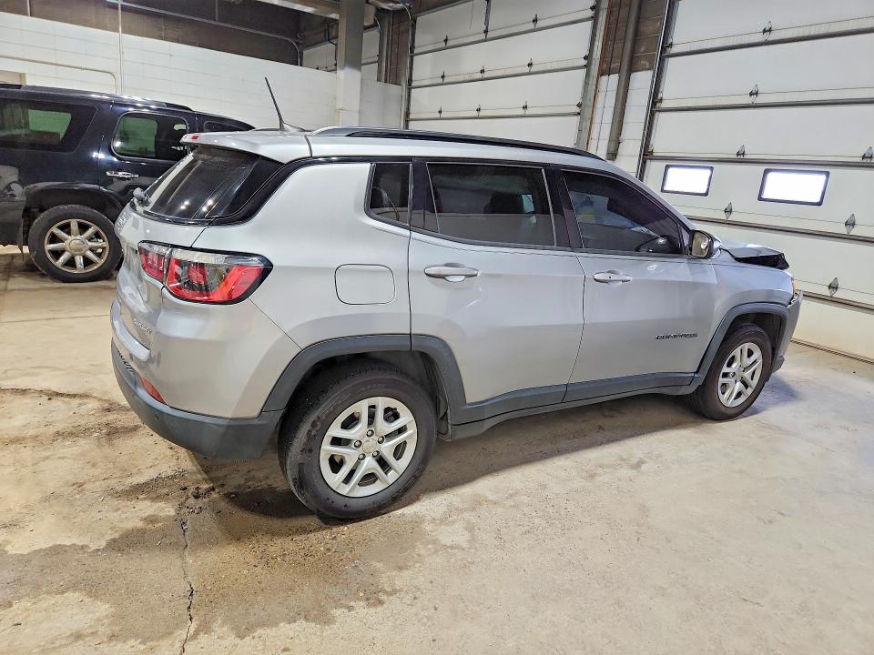 Aukcja sprzedaży 2018 Jeep Compass, vin: 3C4NJCABXJT502748, numer aukcji: 58758556