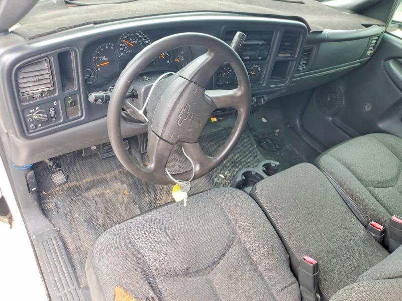 2005 Chevrolet Silverado მანქანა იყიდება აუქციონზე, vin: 1GCEC19ZX5Z345222, აუქციონის ნომერი: 56577986