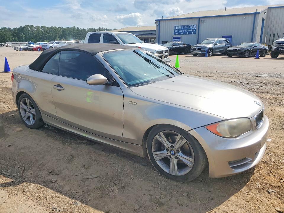2008 Bmw 128 მანქანა იყიდება აუქციონზე, vin: WBAUL73508VE88261, აუქციონის ნომერი: 56442406