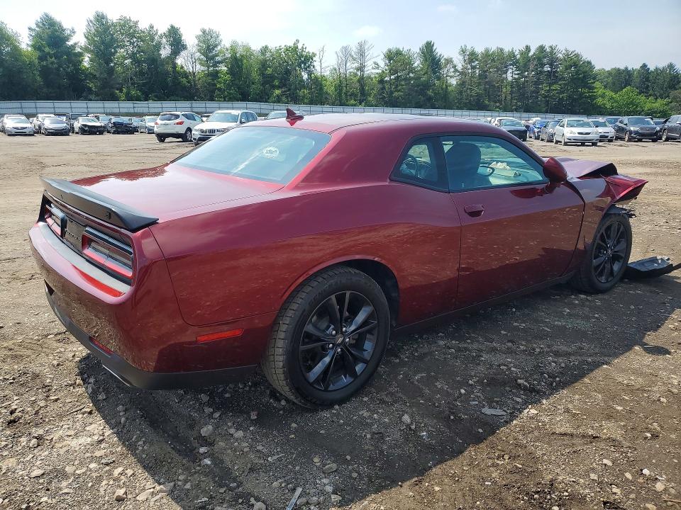 Продаж на аукціоні авто 2020 Dodge Challenger, vin: 2C3CDZKG9LH254388, номер лоту: 56978236