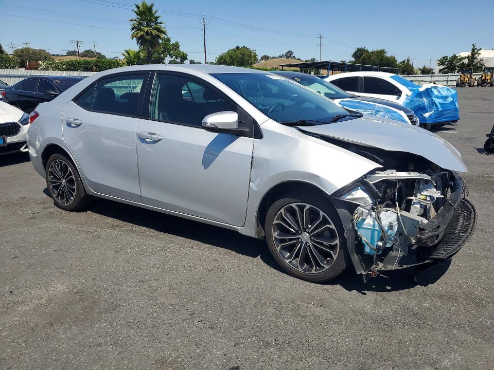 Продаж на аукціоні авто 2015 Toyota Corolla, vin: 2T1BURHE4FC379696, номер лоту: 57197136