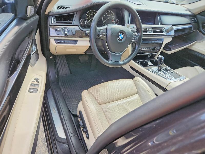 57398226 :رقم المزاد ، WBAYF8C5XDD140270 vin ، 2013 Bmw 750 مزاد بيع
