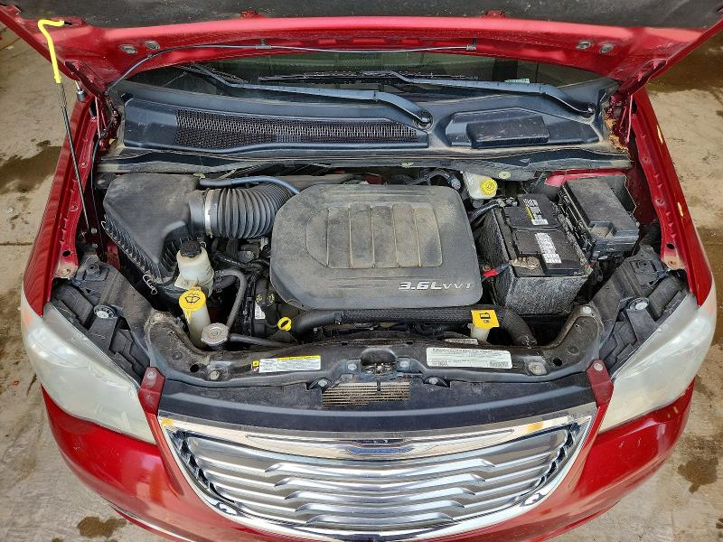 Продажа на аукционе авто 2012 Chrysler Town & Country, vin: 2C4RC1BG8CR190123, номер лота: 56129906