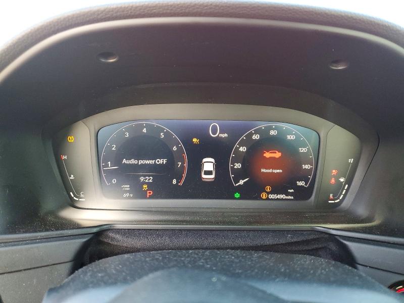 Aukcja sprzedaży 2025 Honda Accord, vin: 1HGCY1F40SA060915, numer aukcji: 57339776