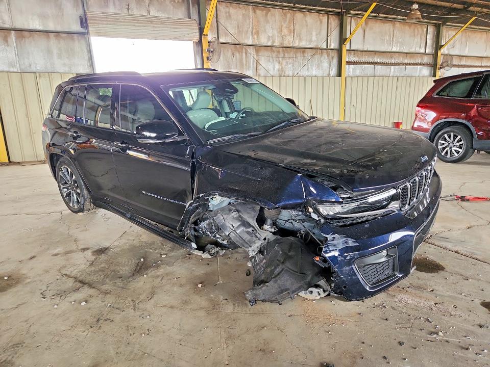 58606616 :رقم المزاد ، 1C4RJYD6XN8760463 vin ، 2022 Jeep Grand Cherokee مزاد بيع