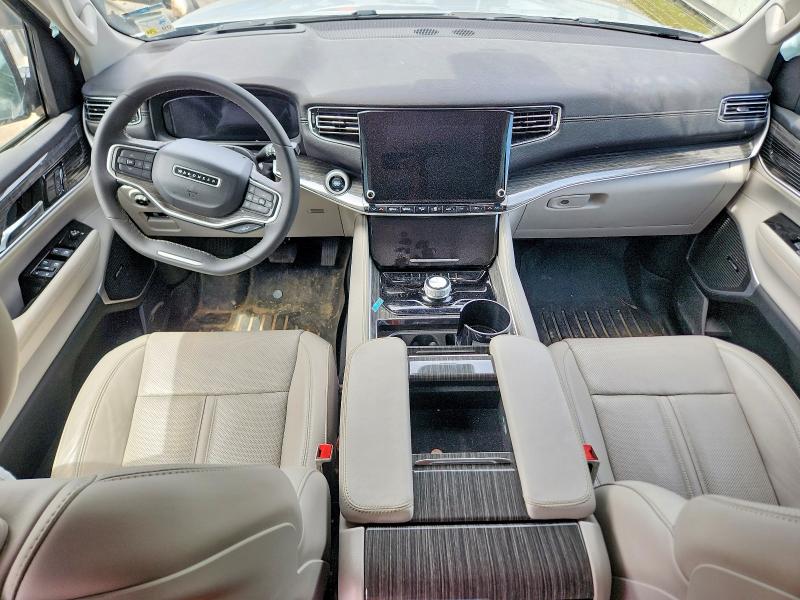 2022 Jeep Wagoneer მანქანა იყიდება აუქციონზე, vin: 1C4SJUDT7NS167971, აუქციონის ნომერი: 56499386