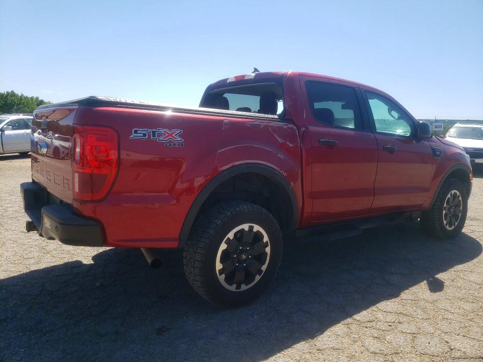 Продаж на аукціоні авто 2021 Ford Ranger, vin: 1FTER4FH1MLD34770, номер лоту: 55115396