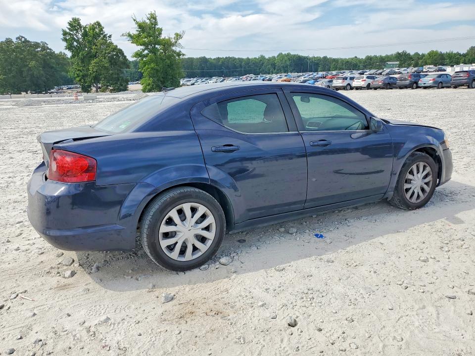 Продаж на аукціоні авто 2013 Dodge Avenger, vin: 1C3CDZAB2DN571895, номер лоту: 53702136