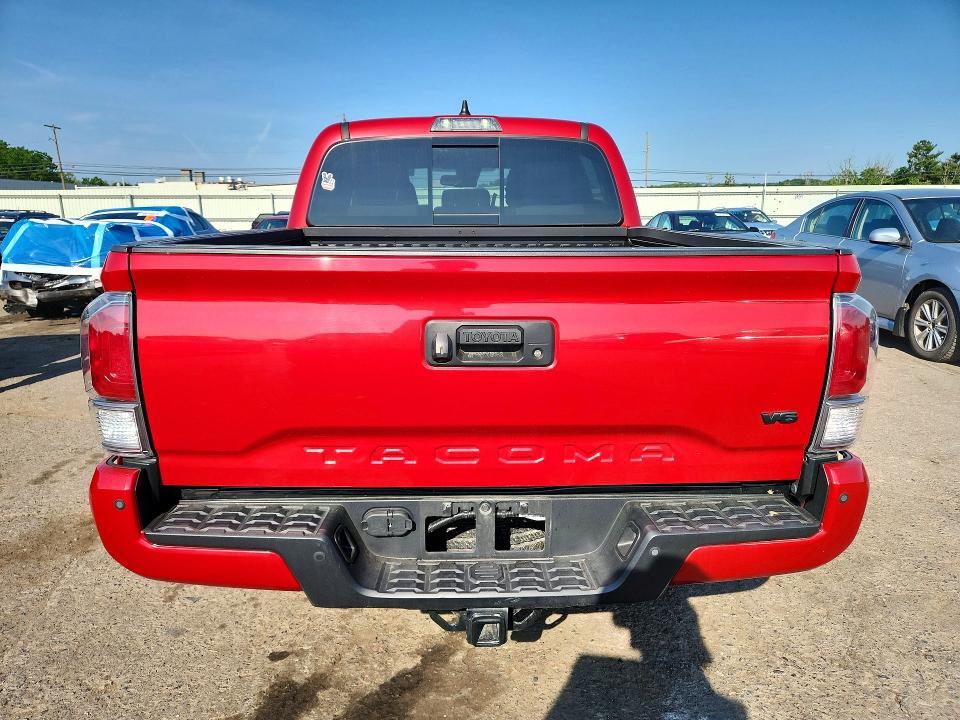 2023 Toyota Tacoma მანქანა იყიდება აუქციონზე, vin: 3TYCZ5AN2PT167143, აუქციონის ნომერი: 59390566