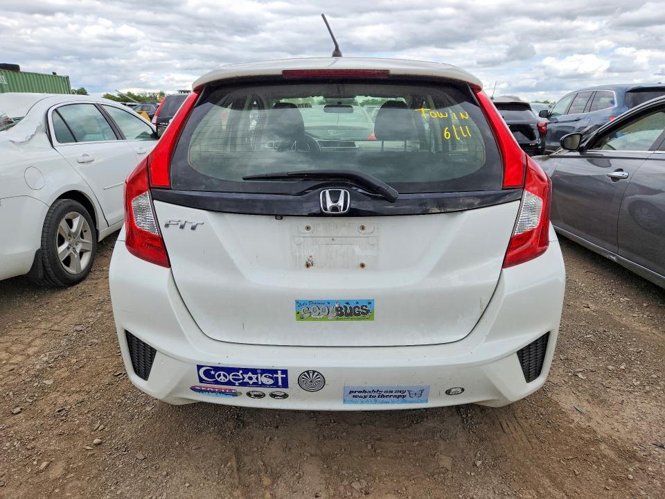 Aukcja sprzedaży 2016 Honda Fit, vin: JHMGK5H50GX007827, numer aukcji: 57545826