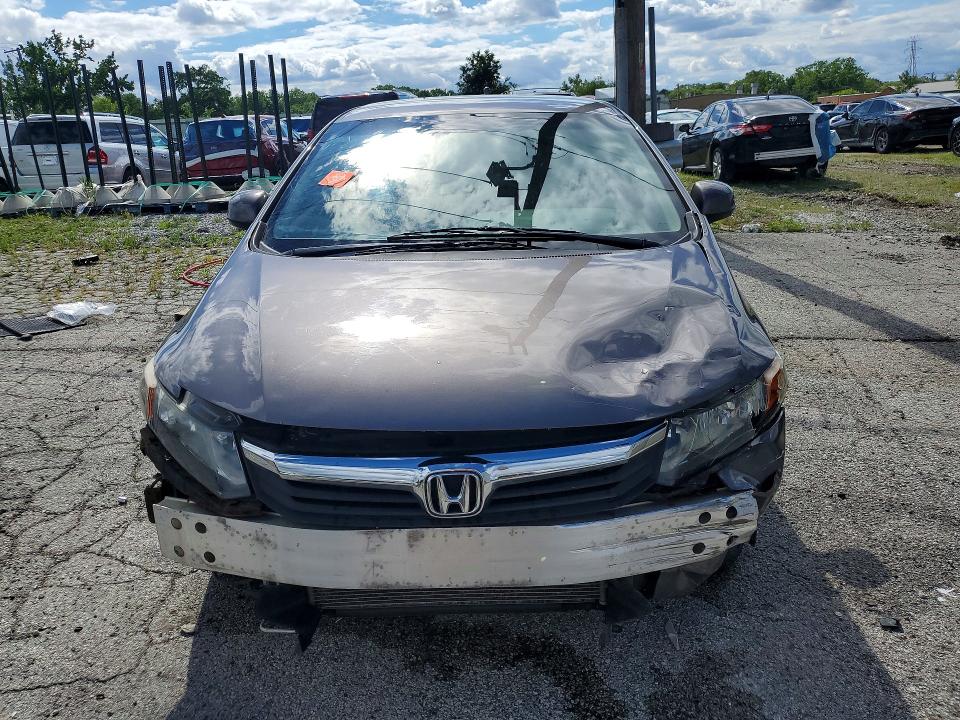 Aukcja sprzedaży 2012 Honda Civic, vin: 19XFB2F55CE048589, numer aukcji: 57564876