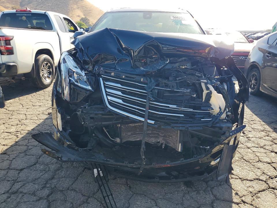 2018 Cadillac Xt5 მანქანა იყიდება აუქციონზე, vin: 1GYKNCRS1JZ190091, აუქციონის ნომერი: 56620926