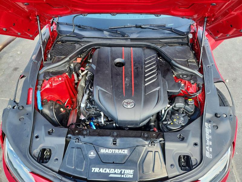 55843286 :رقم المزاد ، WZ1DB0C07NW051668 vin ، 2022 Toyota Gr Supra مزاد بيع