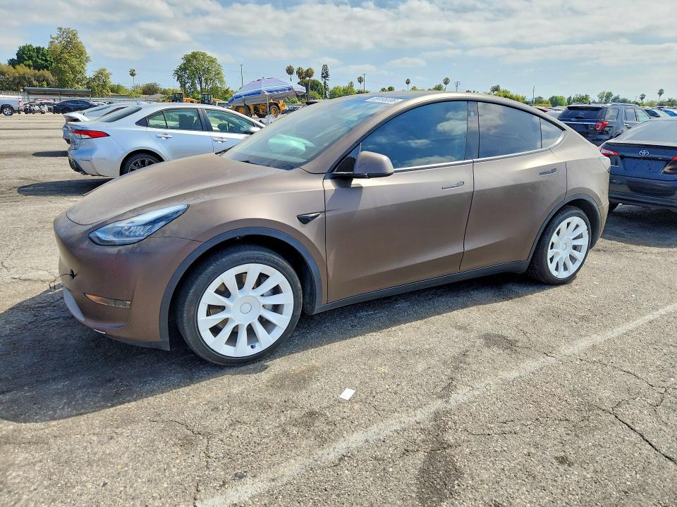 Продажа на аукционе авто 2023 Tesla Model Y, vin: 7SAYGAEE2PF598051, номер лота: 59195306