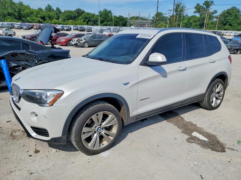 Продажа на аукционе авто 2016 Bmw X3, vin: 5UXWY3C55G0N88031, номер лота: 56083096