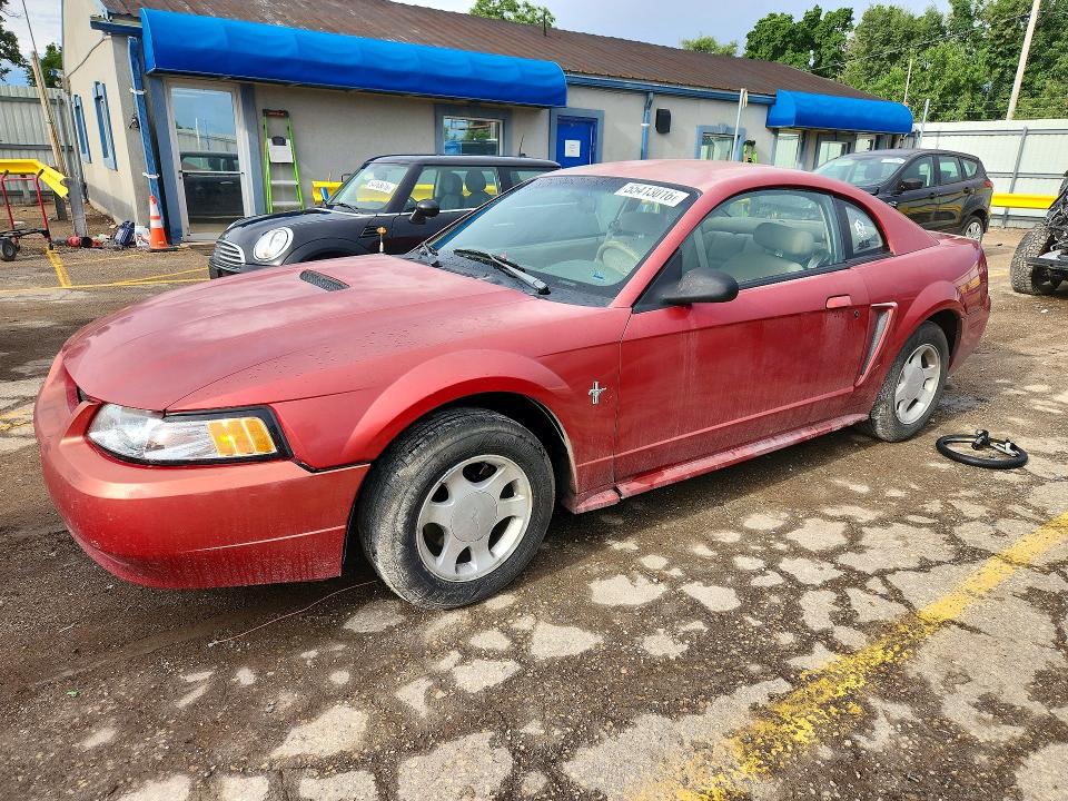 Продаж на аукціоні авто 2000 Ford Mustang, vin: 1FAFP4045YF103087, номер лоту: 55413016