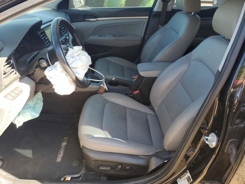 55201536 :رقم المزاد ، KMHD84LFXLU028480 vin ، 2020 Hyundai Elantra مزاد بيع