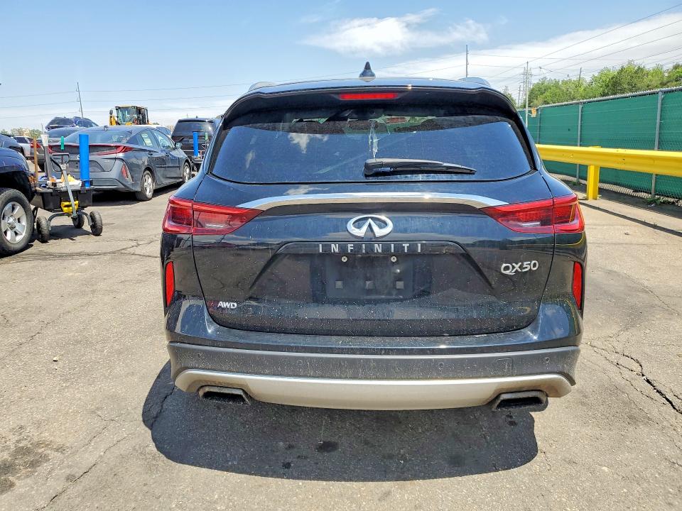 56673396 :رقم المزاد ، 3PCAJ5M34LF107030 vin ، 2020 Infiniti Qx50 مزاد بيع