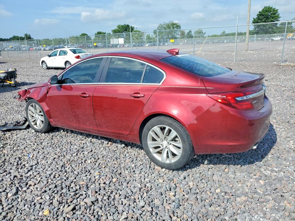 58831396 :رقم المزاد ، 2G4GS5GX3G9127328 vin ، 2016 Buick Regal مزاد بيع