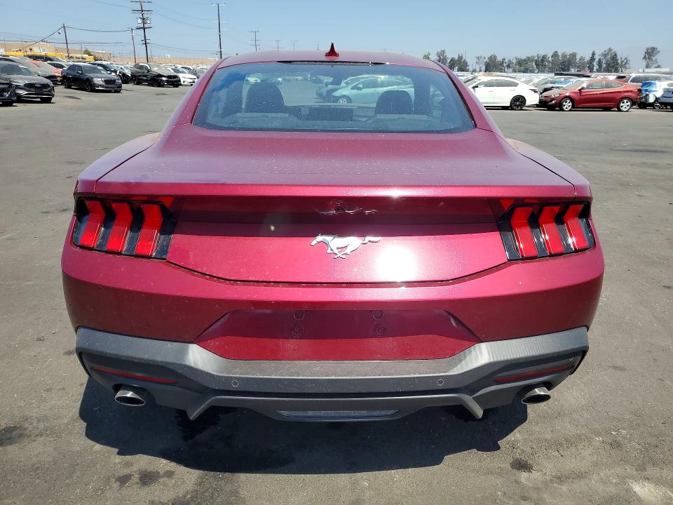 55825536 :رقم المزاد ، 1FA6P8TH9S5101524 vin ، 2025 Ford Mustang مزاد بيع
