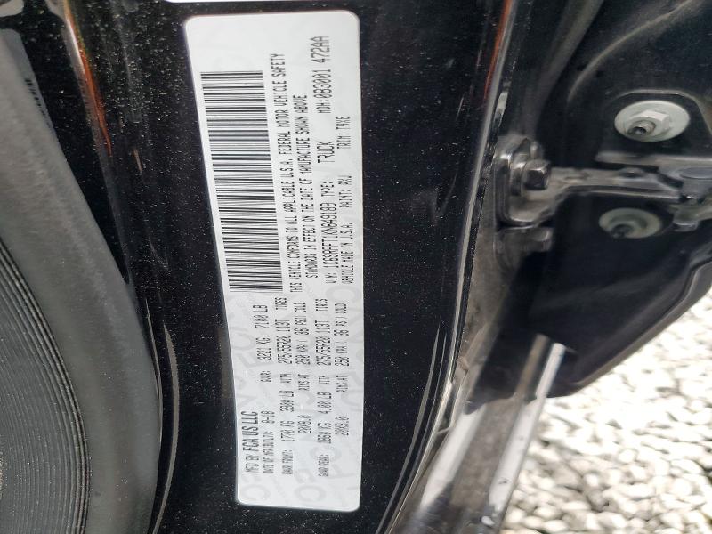 58446516 :رقم المزاد ، 1C6SRFFT1KN649189 vin ، 2019 Ram 1500 مزاد بيع