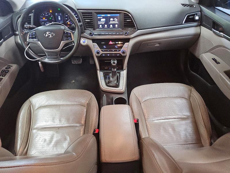 55168036 :رقم المزاد ، 5NPD84LF7HH151160 vin ، 2017 Hyundai Elantra مزاد بيع