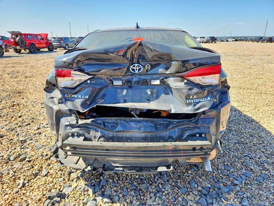 Aukcja sprzedaży 2024 Toyota Corolla Hybrid, vin: JTDBCMFE5R3028916, numer aukcji: 58006536
