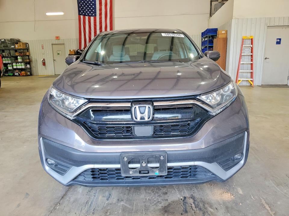 58578246 :رقم المزاد ، 5J6RW1H56LA013386 vin ، 2020 Honda Cr-v مزاد بيع