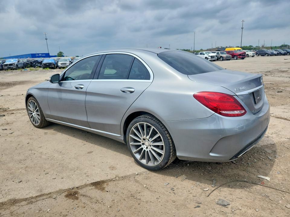 Продаж на аукціоні авто 2015 Mercedes-benz C, vin: 55SWF4KB2FU016451, номер лоту: 56763686