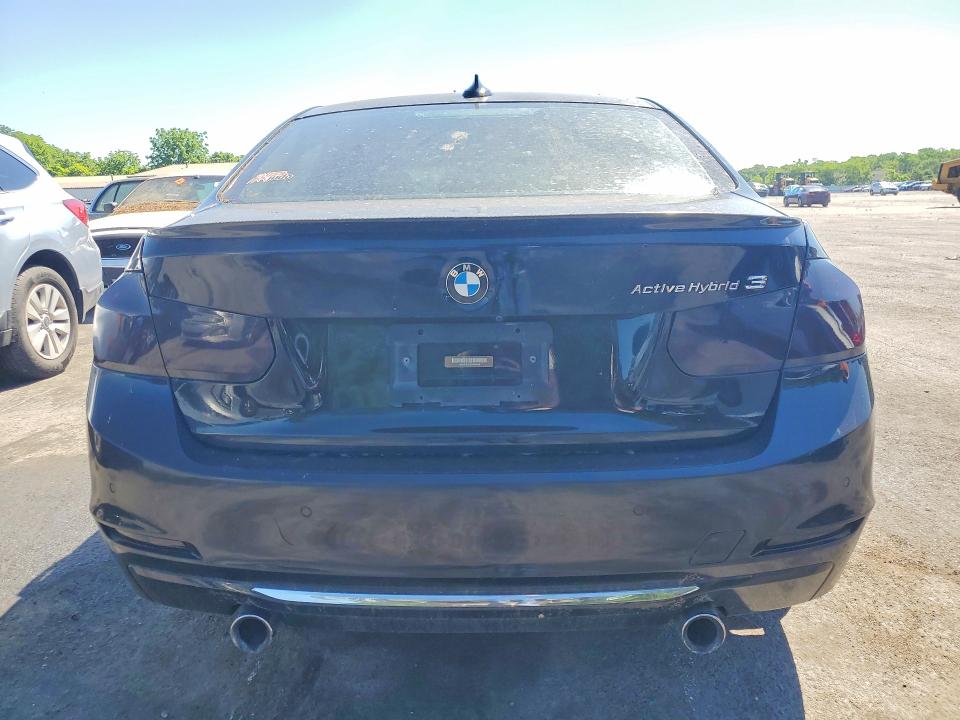 54947876 :رقم المزاد ، WBA3F9C53DF484446 vin ، 2013 Bmw Activehybrid 3 مزاد بيع
