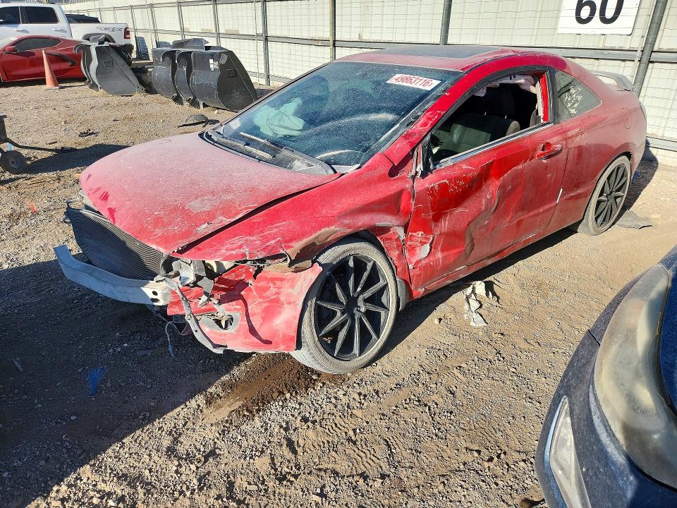 49863116 :رقم المزاد ، 2HGFG128X7H508997 vin ، 2007 Honda Civic مزاد بيع