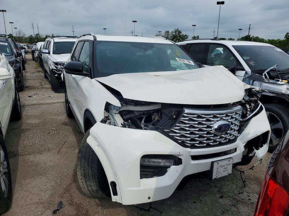 Продажа на аукционе авто 2020 Ford Explorer, vin: 1FM5K8HC5LGA24685, номер лота: 56281196