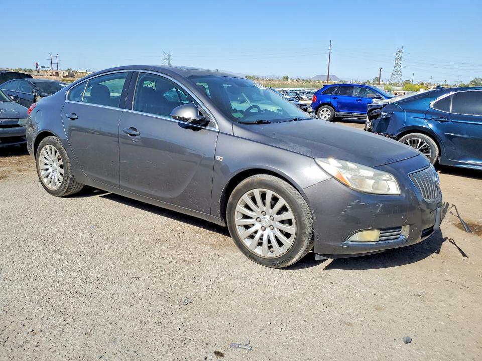 Продажа на аукционе авто 2011 Buick Regal, vin: W04GU5GC5B1129603, номер лота: 56041126