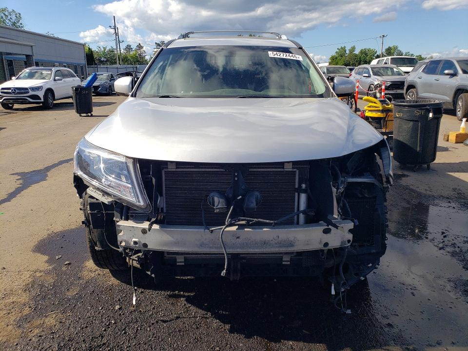 2015 Nissan Pathfinder მანქანა იყიდება აუქციონზე, vin: 5N1AR2MM0FC631871, აუქციონის ნომერი: 54272446
