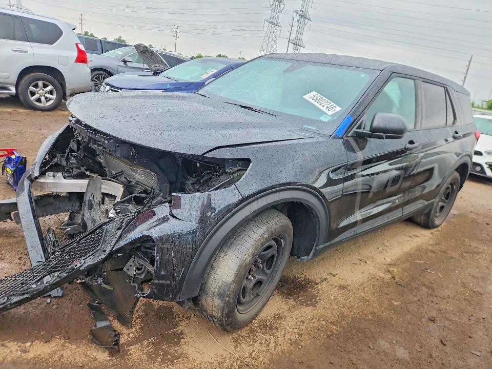 Продаж на аукціоні авто 2024 Ford Explorer, vin: 1FM5K8AB4RGA48518, номер лоту: 55802246