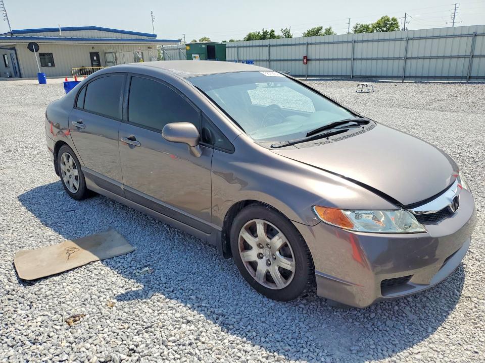 Auction sale of the 2011 Honda Civic, vin: 2HGFA1F58BH525260, lot number: 58758546