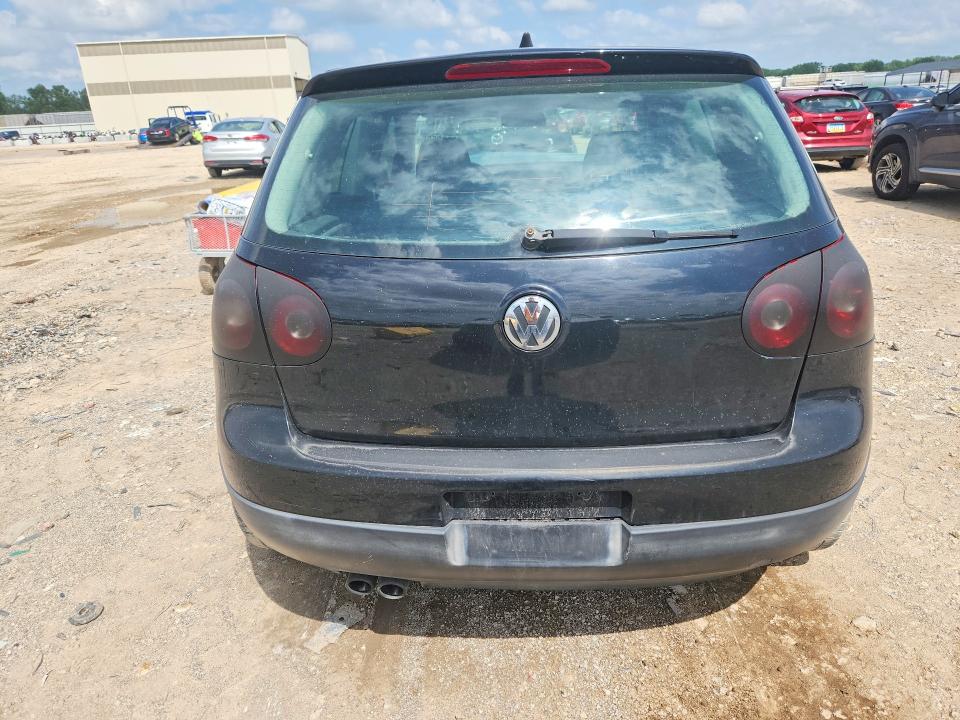56802666 :رقم المزاد ، WVWBR71KX7W243023 vin ، 2007 Volkswagen Rabbit مزاد بيع