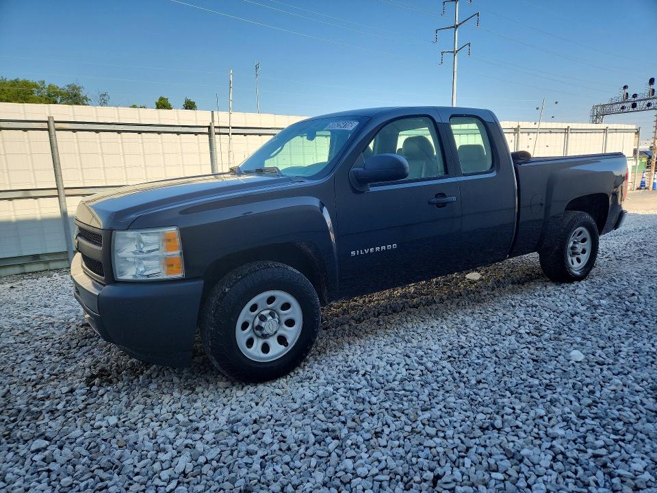 58625416 :رقم المزاد ، 1GCRCPEX3DZ290135 vin ، 2013 Chevrolet Silverado مزاد بيع