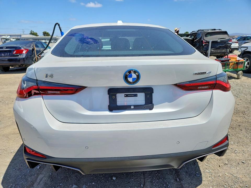 Продаж на аукціоні авто 2025 Bmw I4, vin: WBY23HD01SFU67497, номер лоту: 59013836